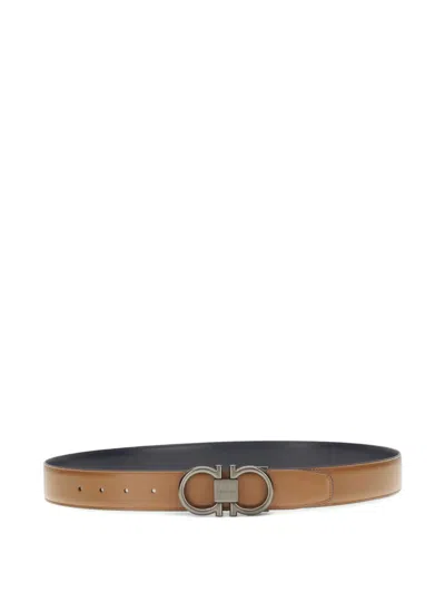 FERRAGAMO GANCINI REVERSIBLE BELT