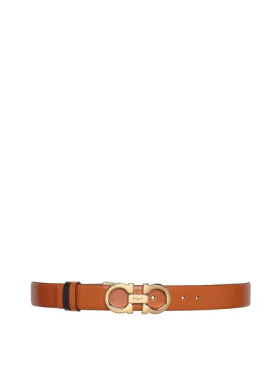 FERRAGAMO GANCINI REVERSIBLE BELT