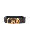 FERRAGAMO "GANCINI" REVERSIBLE BELT