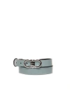 FERRAGAMO GANCINI REVERSIBLE BELT IN CALFSKIN