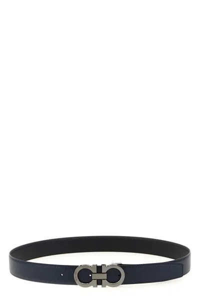 FERRAGAMO 'GANCINI' REVERSIBLE BELT