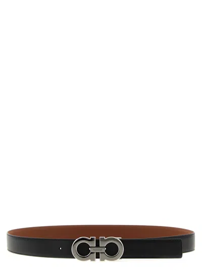 FERRAGAMO GANCINI REVERSIBLE BELT