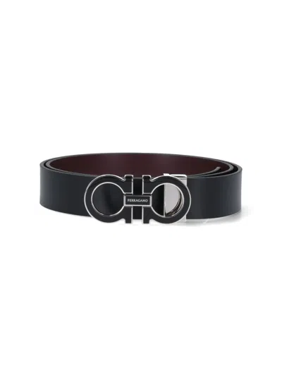 FERRAGAMO GANCINI REVERSIBLE BELT