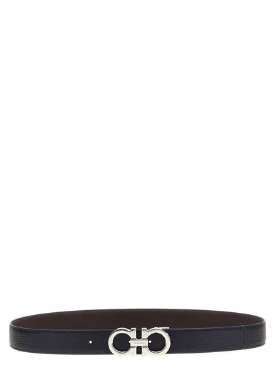 FERRAGAMO GANCINI REVERSIBLE BELT