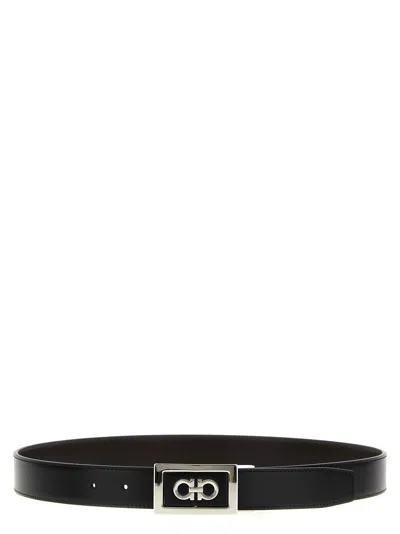 FERRAGAMO GANCINI REVERSIBLE BELT