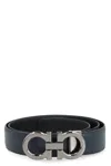 Ferragamo Gancini Reversible Leather Belt