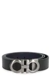 Ferragamo Gancini Reversible Leather Belt
