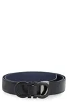 Ferragamo Gancini Reversible Leather Belt