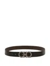 Ferragamo Gancini Reversible Leather Belt