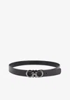 Ferragamo Gancini Reversible Leather Belt
