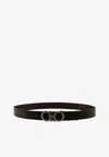 Ferragamo Reversible And Adjustable Gancini Belt