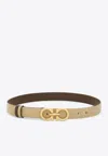 Ferragamo Gancini Reversible Leather Belt