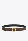 Ferragamo Gancini Reversible Belt