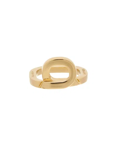 Ferragamo Gancini Ring In Gold