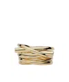 Ferragamo Gancini Logo Ring