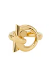 Ferragamo Gancini Ring In Gold