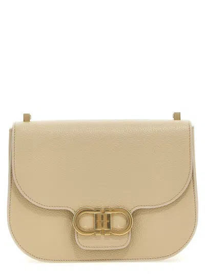 FERRAGAMO FERRAGAMO 'GANCINI S' CROSSBODY BAG
