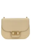 Ferragamo 'gancini S' Crossbody Bag In Multi