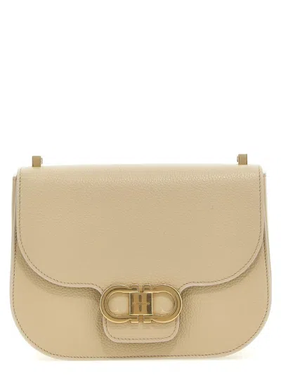 Ferragamo 'gancini S' Crossbody Bag In Multi