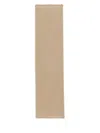 Ferragamo Edged Fringed Rectangular Scarf In Neutral