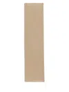 Ferragamo Edged Fringed Rectangular Scarf In Neutral