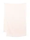 Ferragamo Gancini Scarf In Neutral