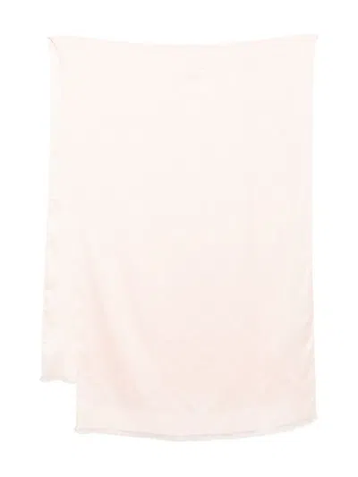 Ferragamo Gancini Scarf In Neutral