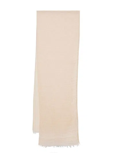 Ferragamo Gancini Scarf In 中性色