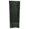 Ferragamo Gancini Scarf In Green Wool In Green