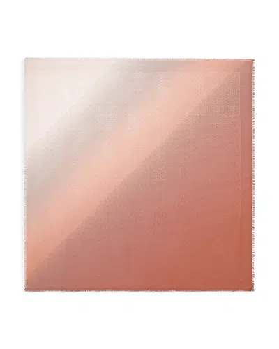 Ferragamo Gancini Shawl In Pink