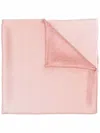 Ferragamo Gancini Hook Scarf With Shaded Effect