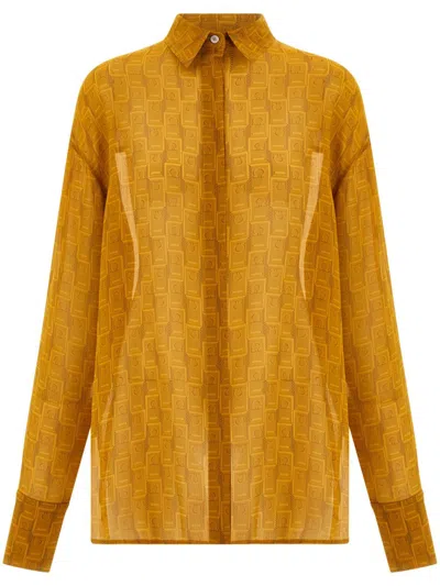 FERRAGAMO GANCINI SHIRT