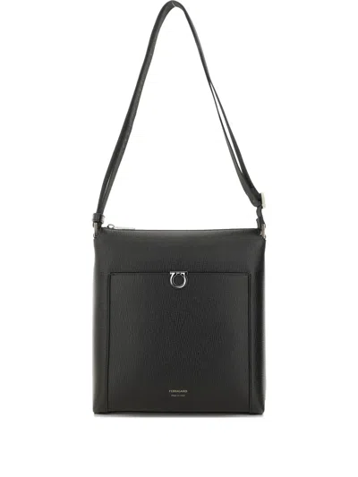 FERRAGAMO GANCINI SHOULDER BAG