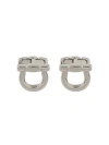 Ferragamo Gancio Cufflinks In Grey