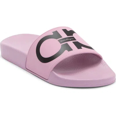 Ferragamo Gancini Slide Sandal