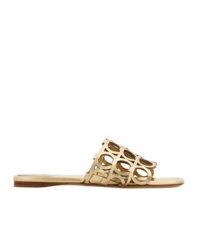 FERRAGAMO GANCINI SLIDES