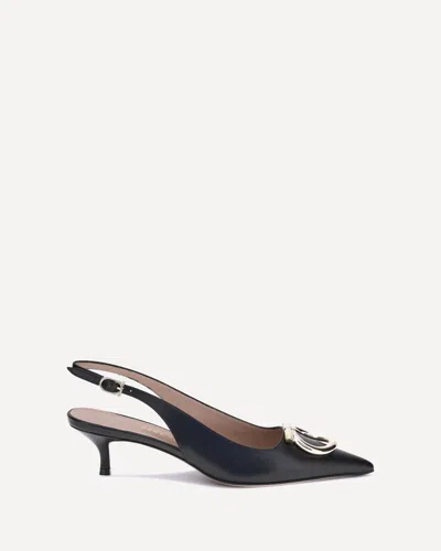 FERRAGAMO GANCINI SLINGBACK PUMPS
