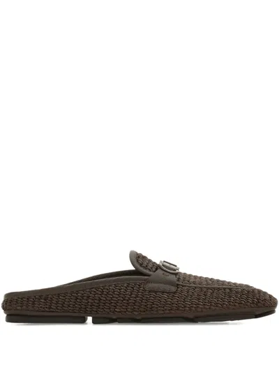 Ferragamo Gancini Slippers