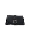Ferragamo Front Flap Black Crossbody Bag In Black