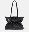 Ferragamo Women's Soft-bag Small Leather In Black