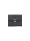Ferragamo Gancini Small Wallet In Black  
