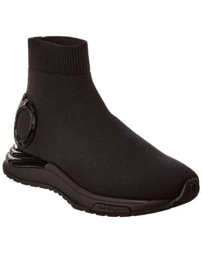 Ferragamo Gancini Sneaker In Black