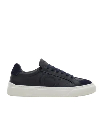 FERRAGAMO GANCINI SNEAKER