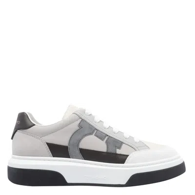 FERRAGAMO GANCINI SNEAKERS