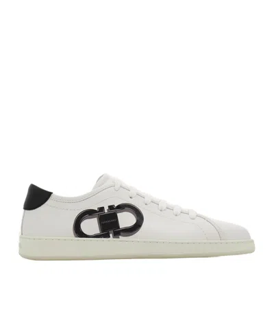 FERRAGAMO GANCINI SNEAKERS