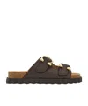 Ferragamo Gancini Sports Sandals