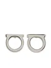 Ferragamo Gancini Stud Earrings