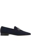Ferragamo Gancini Buckle Loafer