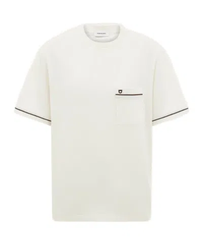 FERRAGAMO FERRAGAMO GANCINI T-SHIRT