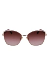 Ferragamo Sunglasses In Pink